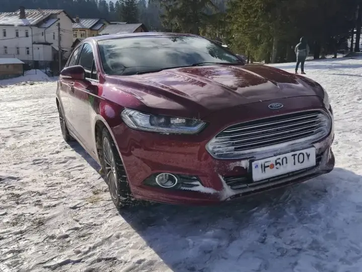 Ford Mondeo IV 2.0 TDCi Powershift AWD Titanium