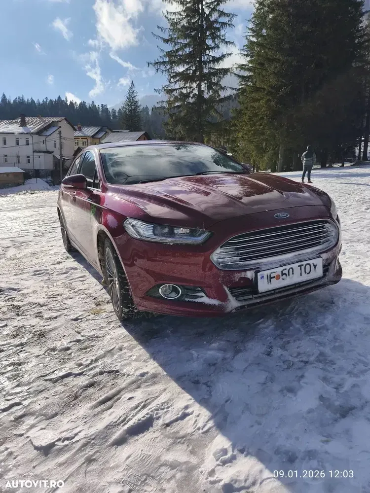Ford Mondeo IV 2.0 TDCi Powershift AWD Titanium — imagine 3