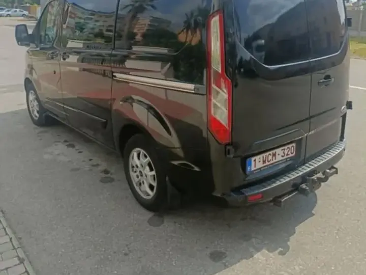 Ford Transit Custom LWB Van Cabina Dubla Trend