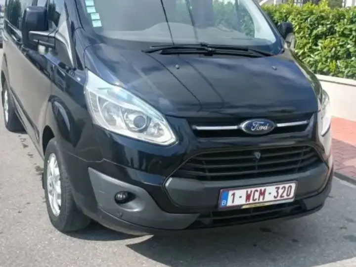 Ford Transit Custom LWB Van Cabina Dubla Trend