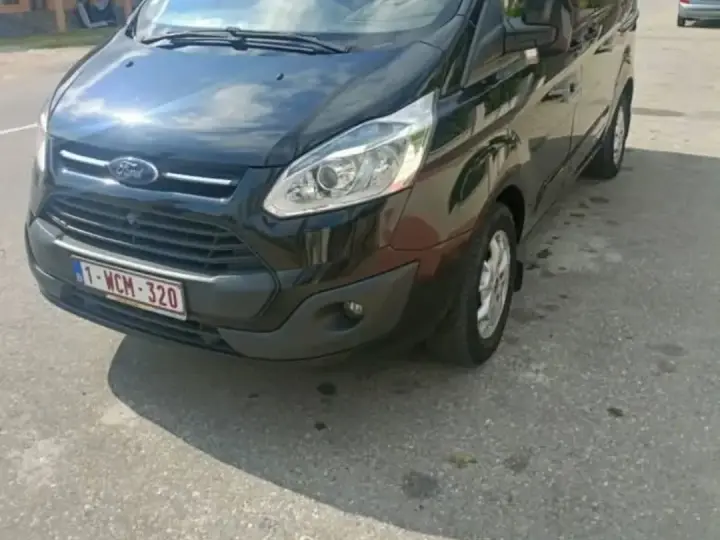 Ford Transit Custom LWB Van Cabina Dubla Trend
