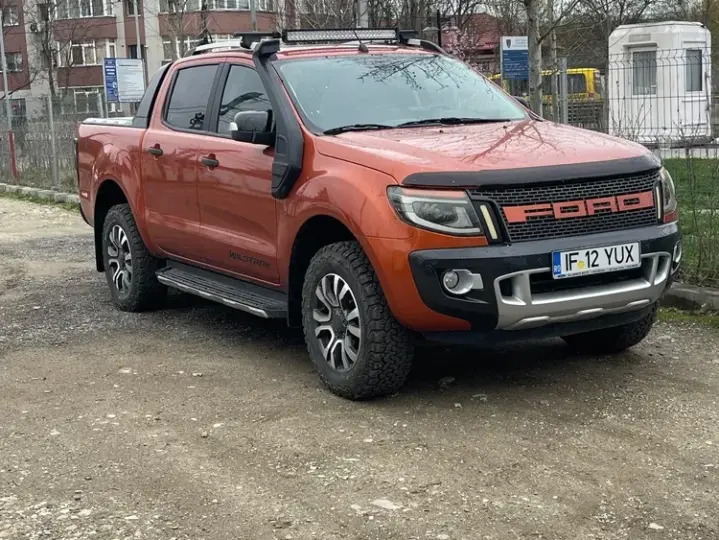 Ford Ranger III 4x4 Cabina Dubla WILDTRACK Aut.