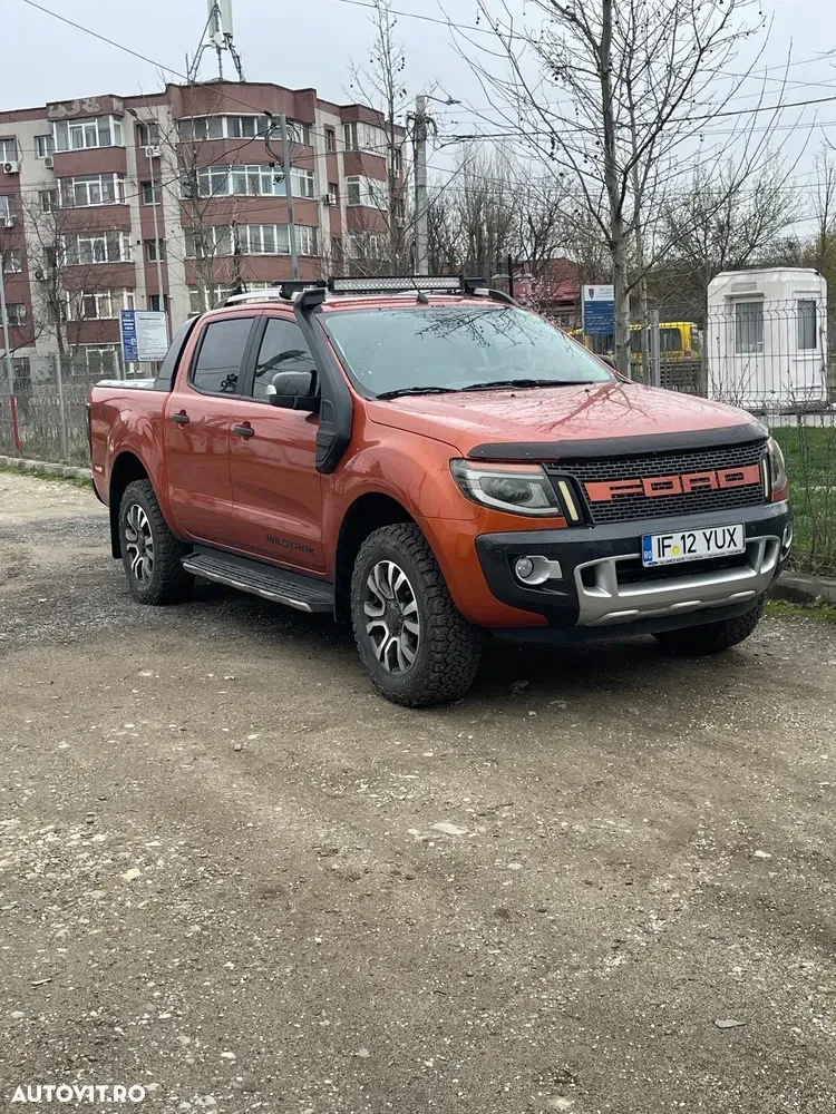 Ford Ranger III 4x4 Cabina Dubla WILDTRACK Aut. — imagine 6