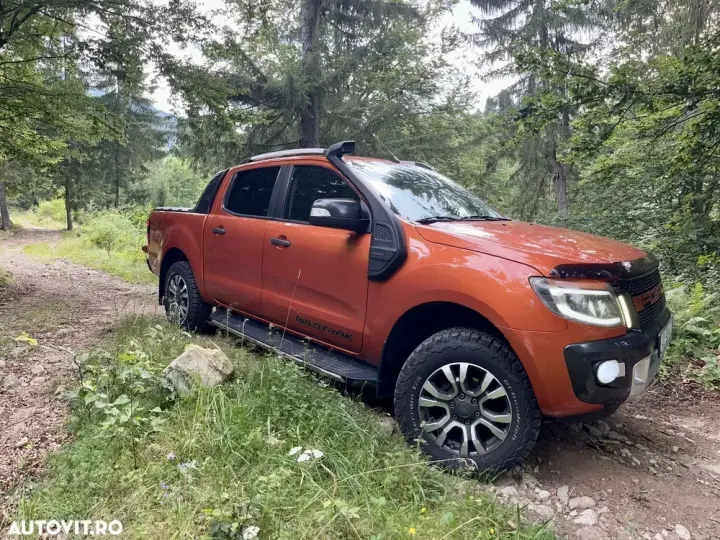 Ford Ranger III 4x4 Cabina Dubla WILDTRACK Aut.
