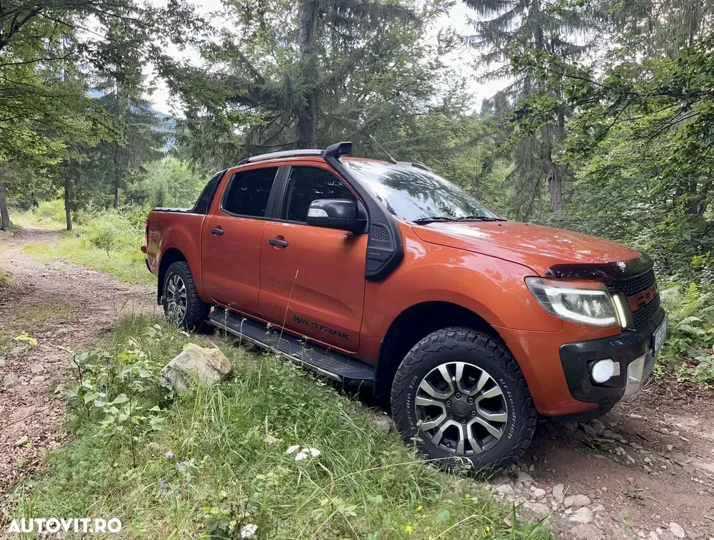 Ford Ranger III 4x4 Cabina Dubla WILDTRACK Aut. — imagine 2