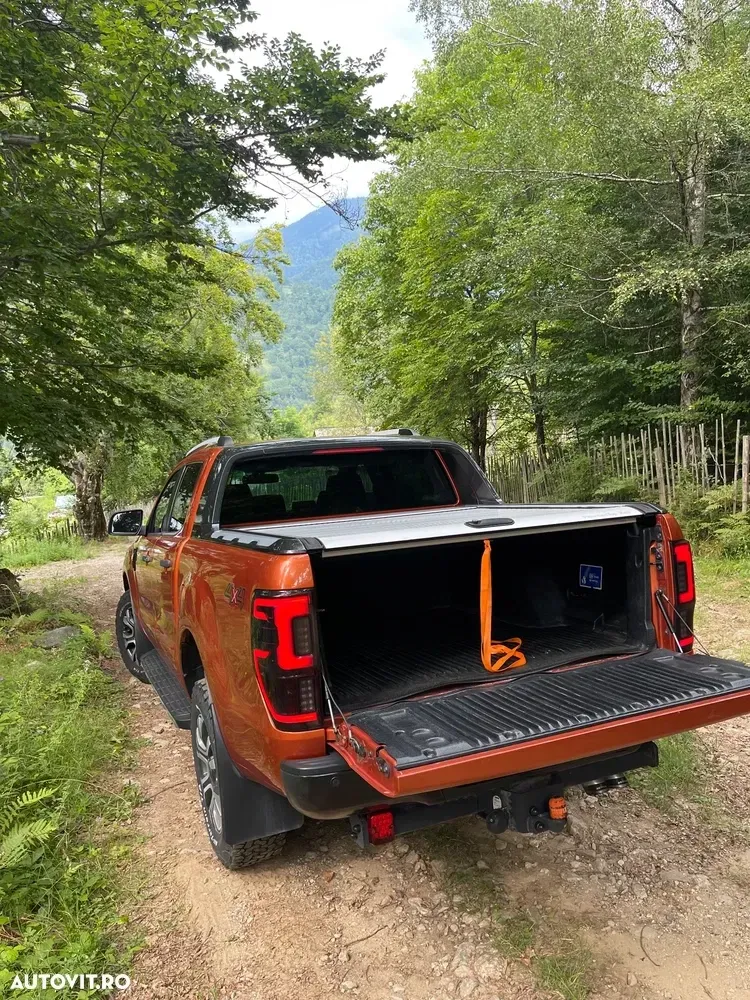Ford Ranger III 4x4 Cabina Dubla WILDTRACK Aut. — imagine 4