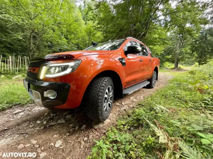 Ford Ranger III 4x4 Cabina Dubla WILDTRACK Aut.