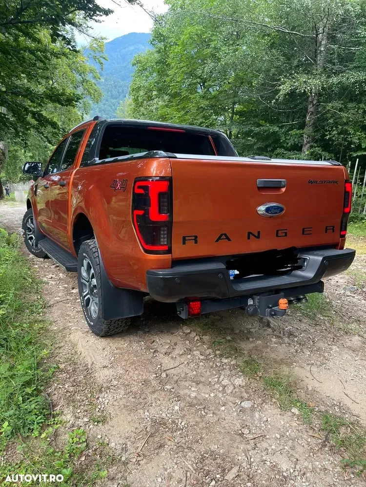 Ford Ranger III 4x4 Cabina Dubla WILDTRACK Aut. — imagine 5
