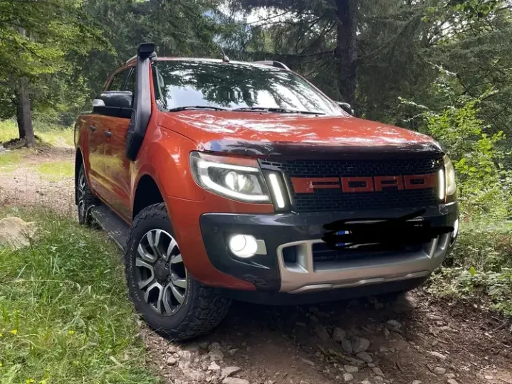 Ford Ranger III 4x4 Cabina Dubla WILDTRACK Aut.