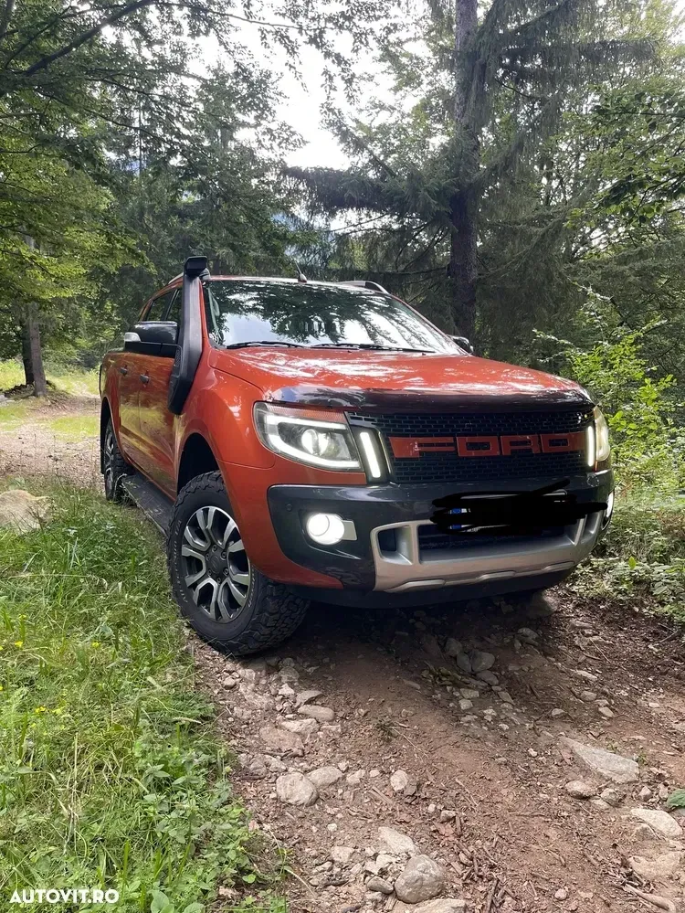 Ford Ranger III 4x4 Cabina Dubla WILDTRACK Aut. — imagine 3