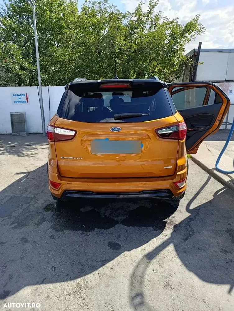 Ford EcoSport 1.0 EcoBoost ST-Line — imagine 6