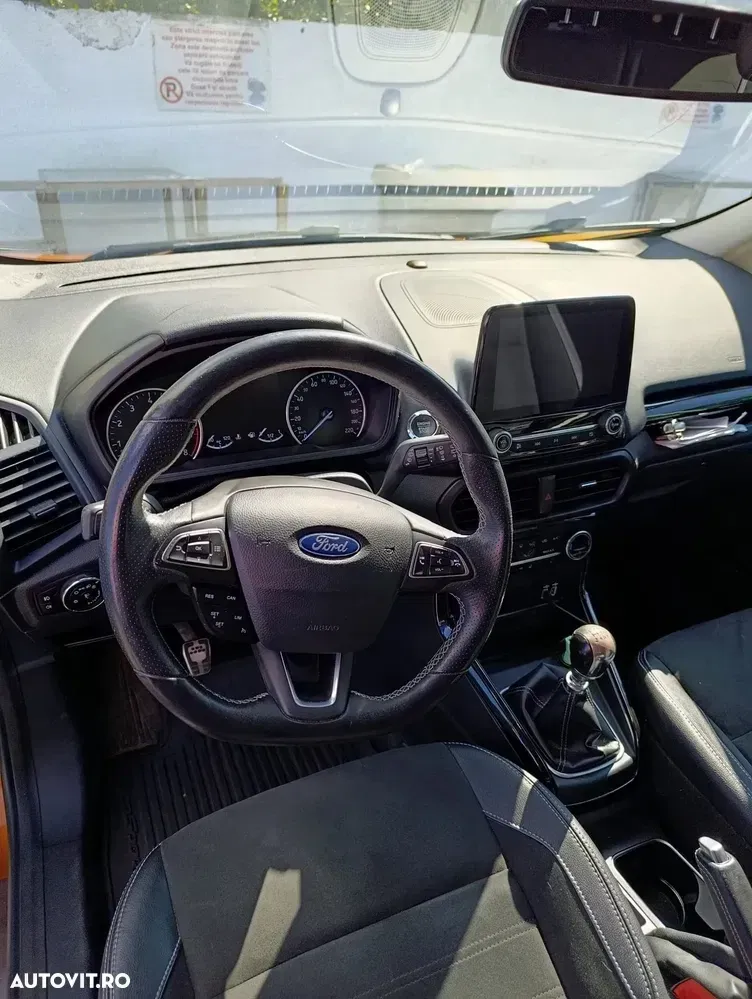 Ford EcoSport 1.0 EcoBoost ST-Line — imagine 5