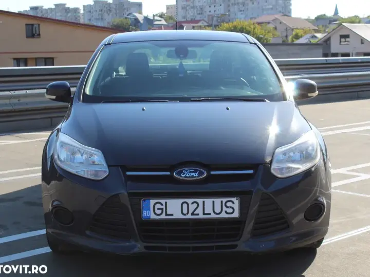 Ford Focus 1.6 TDCI DPF Start-Stopp-System Trend
