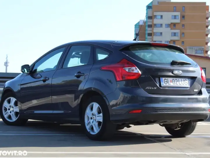 Ford Focus 1.6 TDCI DPF Start-Stopp-System Trend