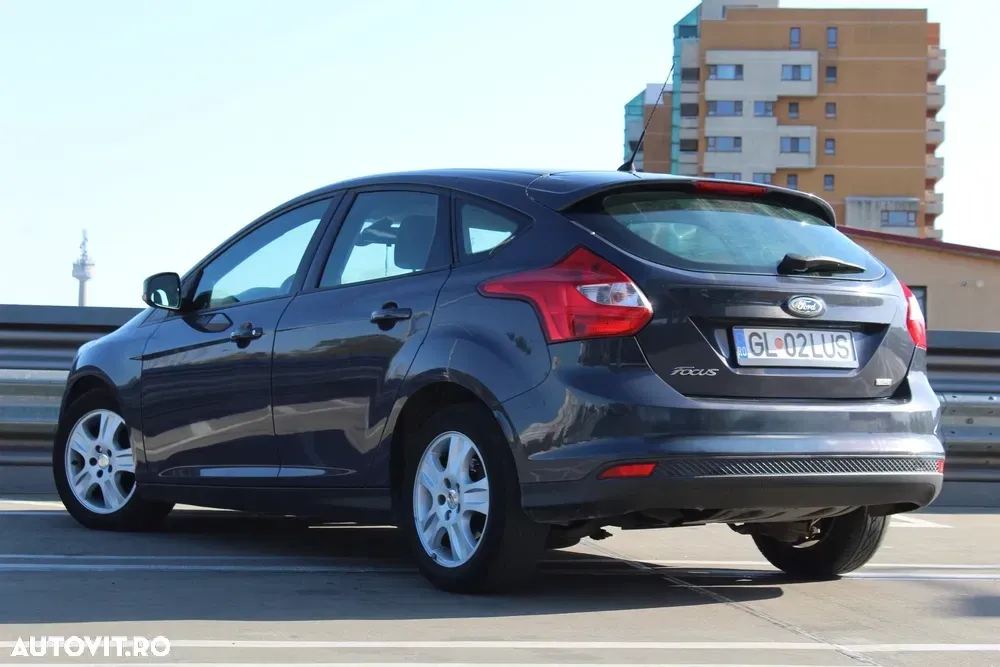 Ford Focus 1.6 TDCI DPF Start-Stopp-System Trend — imagine 4