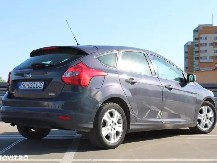 Ford Focus 1.6 TDCI DPF Start-Stopp-System Trend
