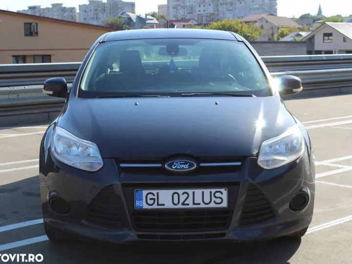 Ford Focus 1.6 TDCI DPF Start-Stopp-System Trend