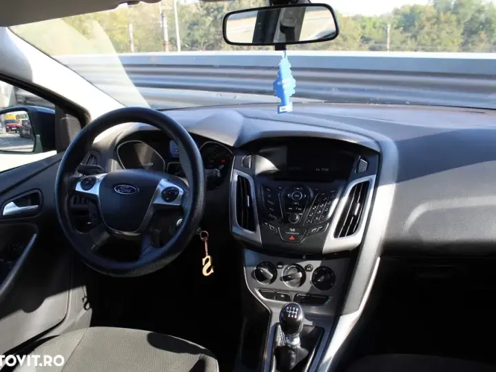 Ford Focus 1.6 TDCI DPF Start-Stopp-System Trend