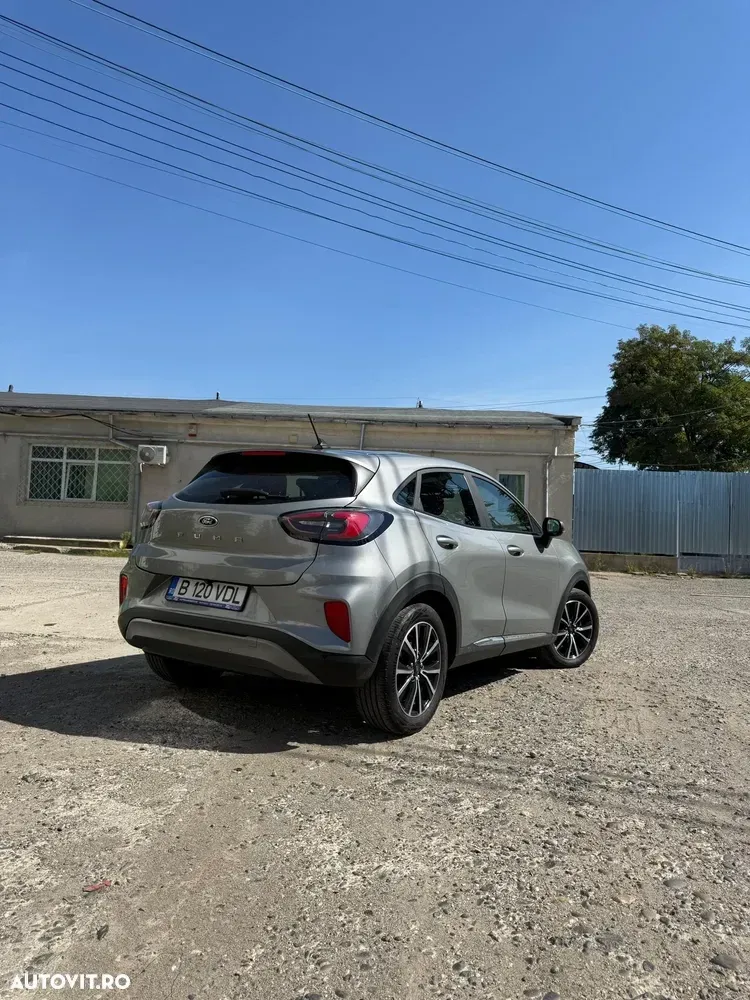Ford Puma II 1.0 EcoBoost MHEV Aut. Titanium X — imagine 2