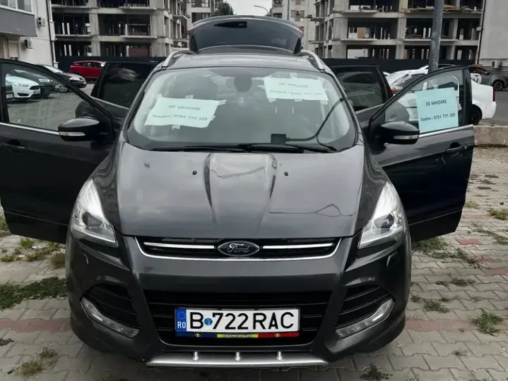 Ford Kuga 2.0 TDCi Powershift 4WD Titanium