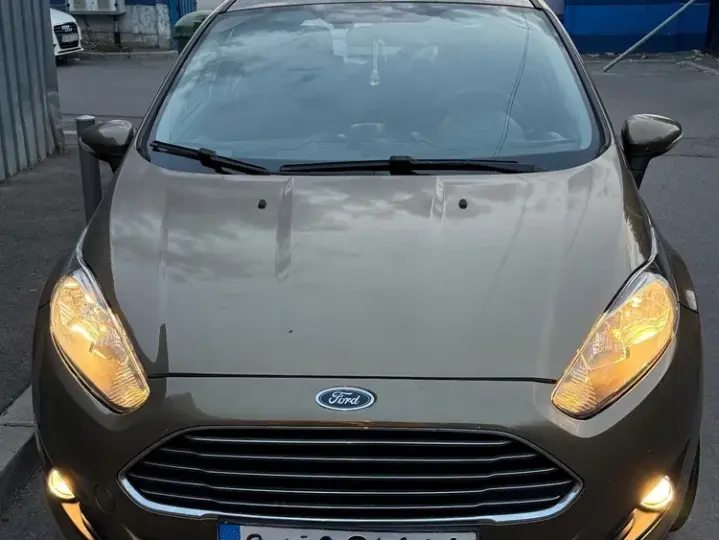 Ford Fiesta VII 1.0 Start Stop Trend