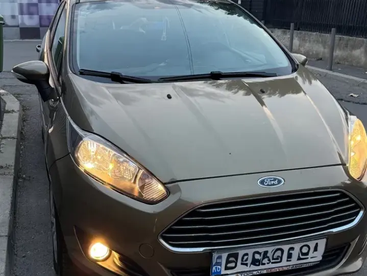 Ford Fiesta VII 1.0 Start Stop Trend