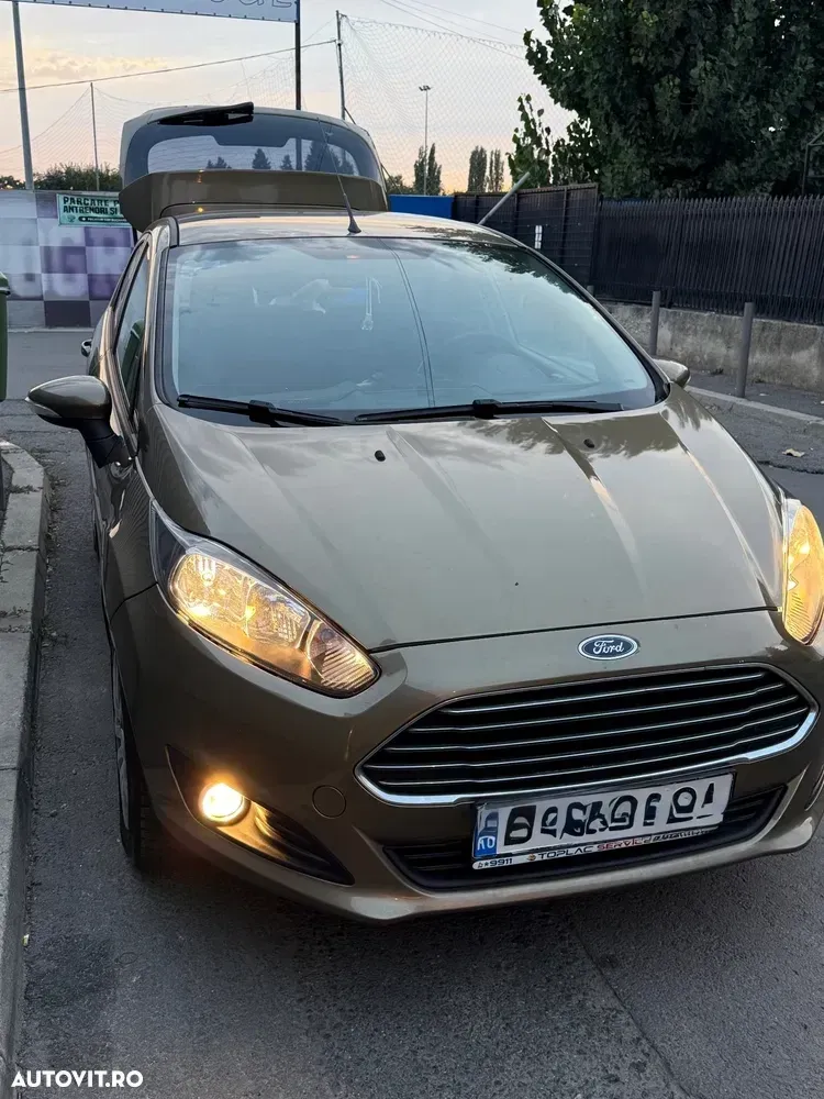 Ford Fiesta VII 1.0 Start Stop Trend — imagine 2