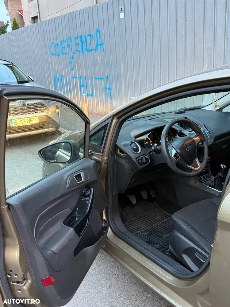 Ford Fiesta VII 1.0 Start Stop Trend — imagine 6