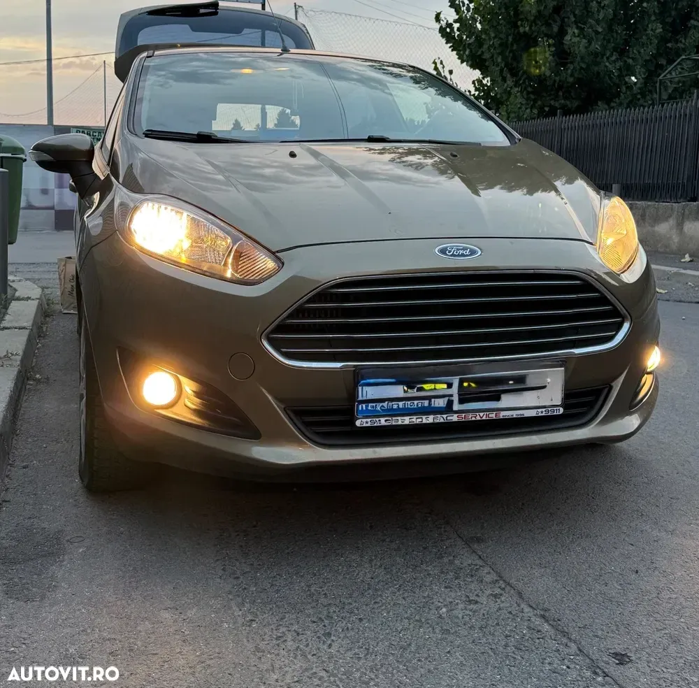 Ford Fiesta VII 1.0 Start Stop Trend — imagine 3