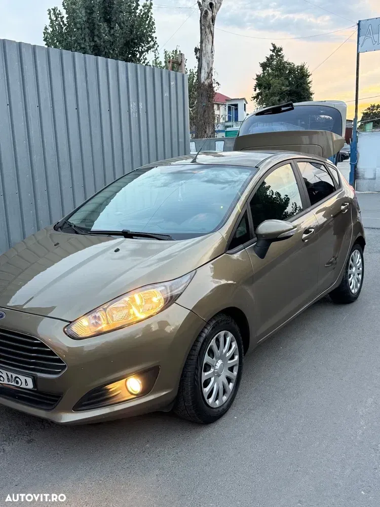 Ford Fiesta VII 1.0 Start Stop Trend — imagine 4