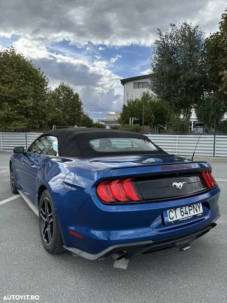 Ford Mustang VI 2.3 EcoBoost Aut. — imagine 4