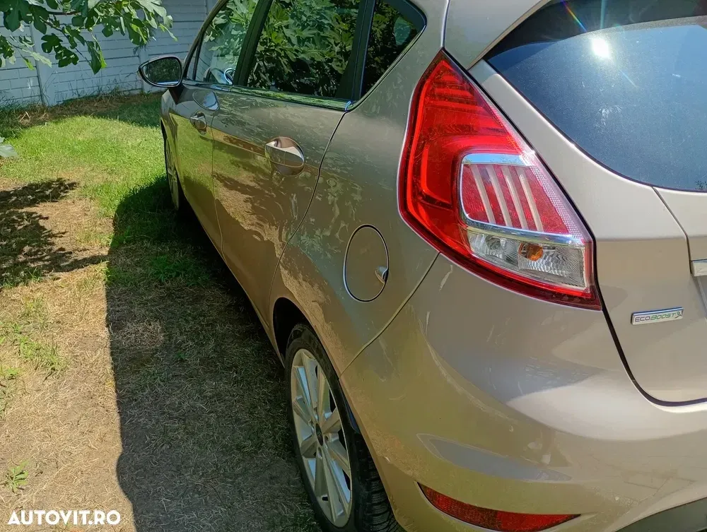 Ford Fiesta 1.0 Start Stop ST Line — imagine 3