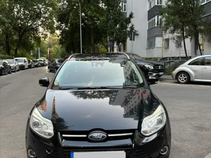 Ford Focus MK3 1.6 TDCI DPF Titanium
