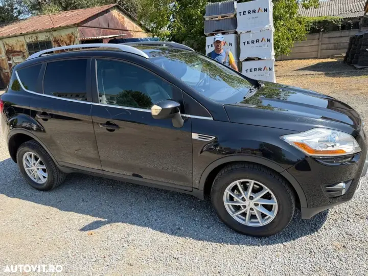 Ford Kuga I 2.0 TDCi 4WD Powershift Titanium