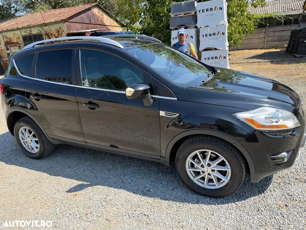 Ford Kuga I 2.0 TDCi 4WD Powershift Titanium — imagine 6