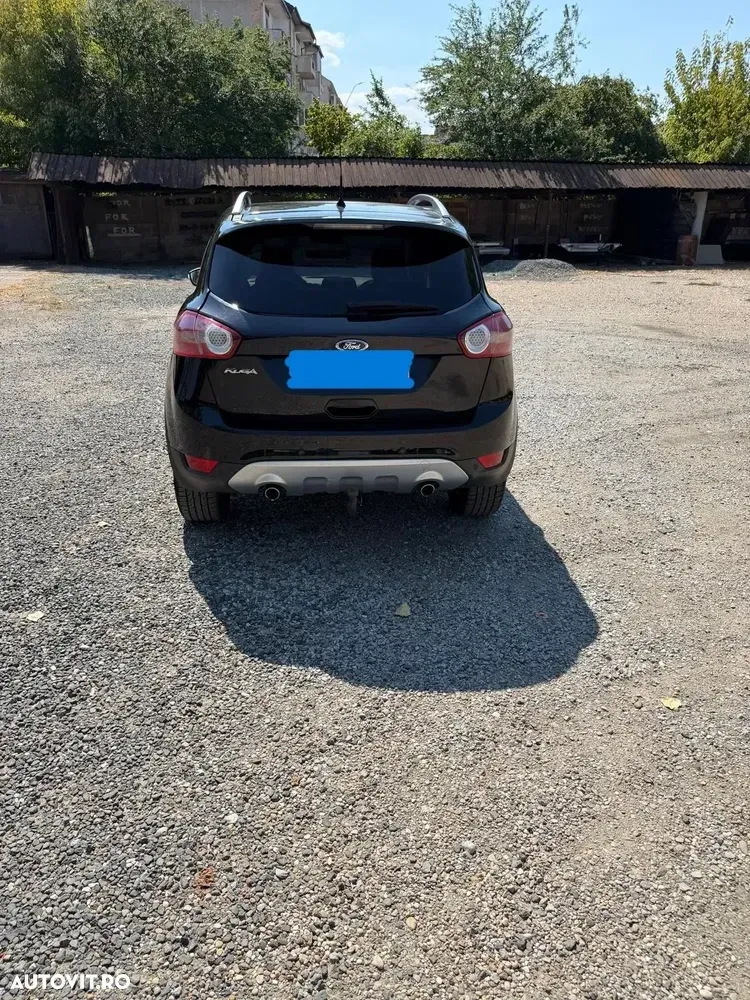 Ford Kuga I 2.0 TDCi 4WD Powershift Titanium — imagine 4