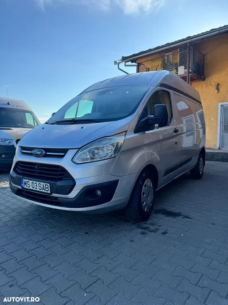 Ford Transit Custom LWB Combi Trend — imagine 2