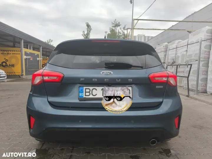 Ford Focus MK4 1.5 EcoBlue Titanium Business