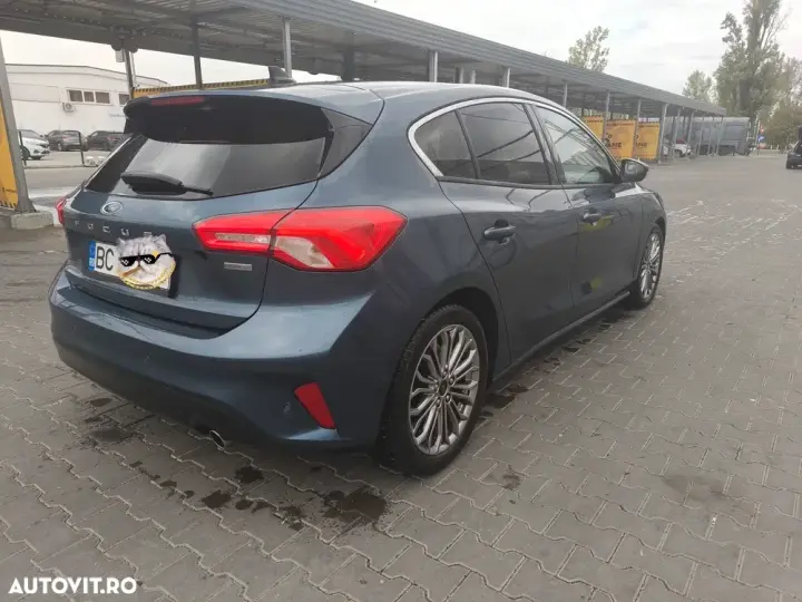 Ford Focus MK4 1.5 EcoBlue Titanium Business