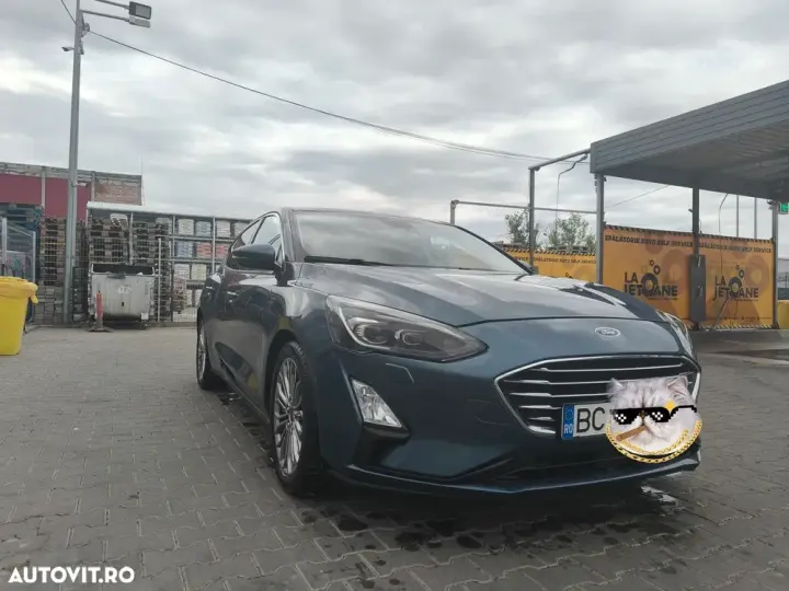 Ford Focus MK4 1.5 EcoBlue Titanium Business
