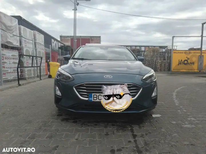 Ford Focus MK4 1.5 EcoBlue Titanium Business