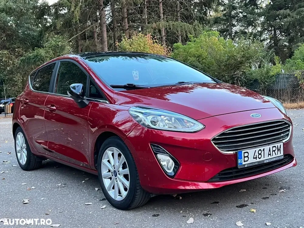 Ford Fiesta 1.0 EcoBoost Titanium — imagine 3