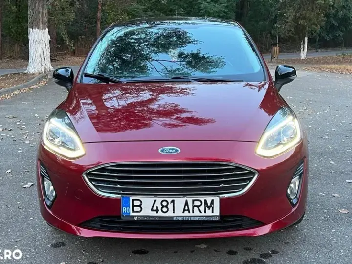 Ford Fiesta 1.0 EcoBoost Titanium