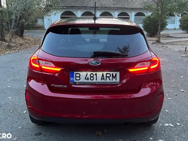 Ford Fiesta 1.0 EcoBoost Titanium