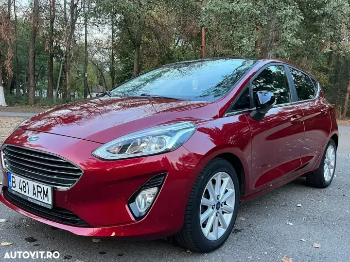 Ford Fiesta 1.0 EcoBoost Titanium