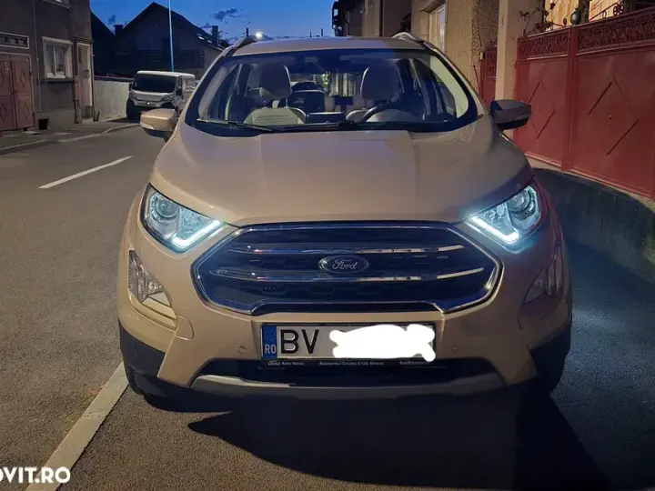 Ford EcoSport 1.0 EcoBoost Aut. Titanium