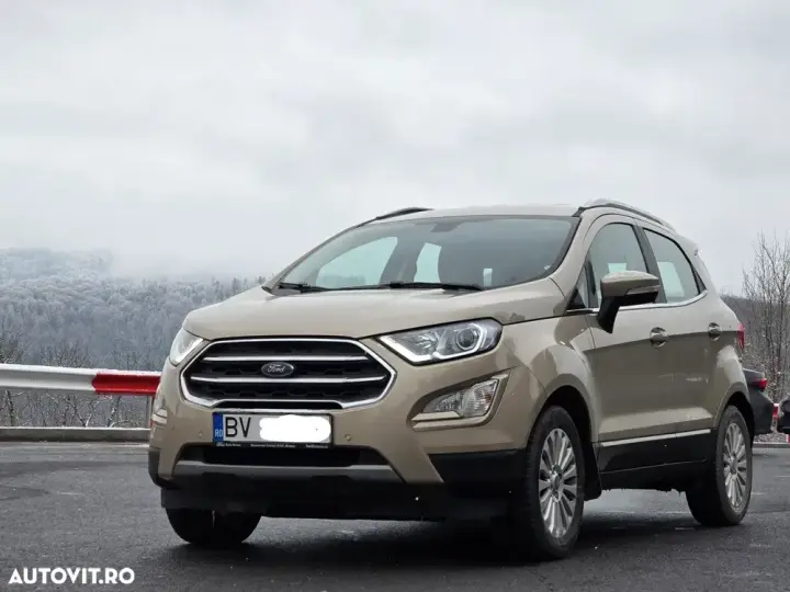 Ford EcoSport 1.0 EcoBoost Aut. Titanium
