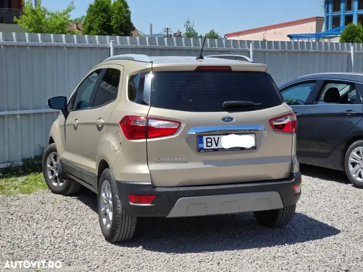 Ford EcoSport 1.0 EcoBoost Aut. Titanium