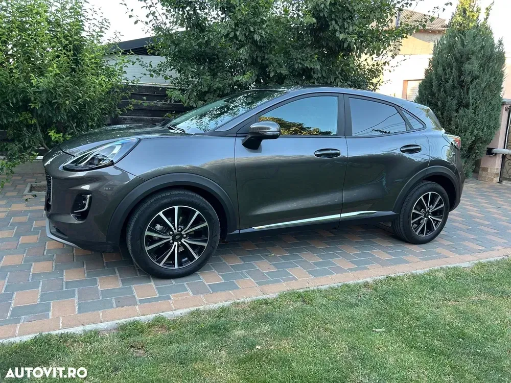 Ford Puma II 1.0 EcoBoost MHEV Aut. Titanium X — imagine 2