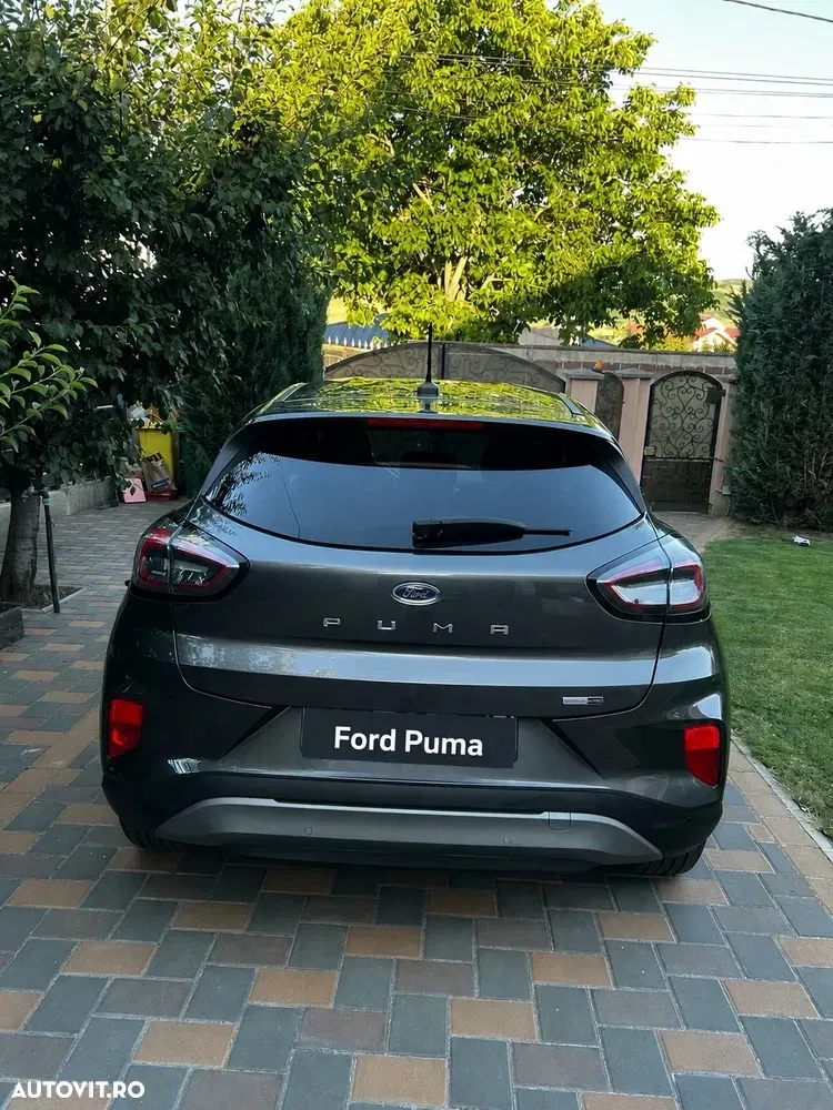 Ford Puma II 1.0 EcoBoost MHEV Aut. Titanium X — imagine 4